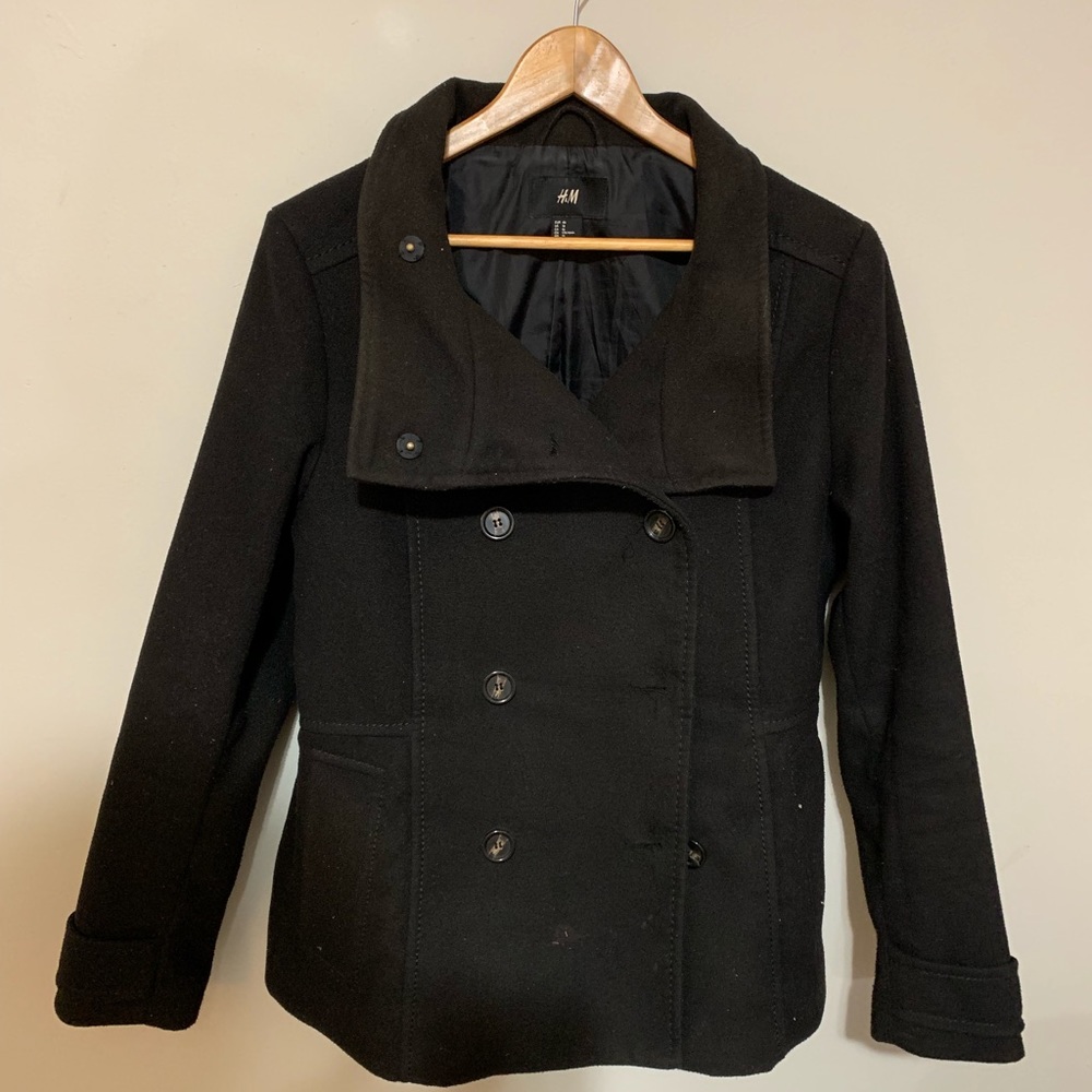 H&M Peacoat Size 16